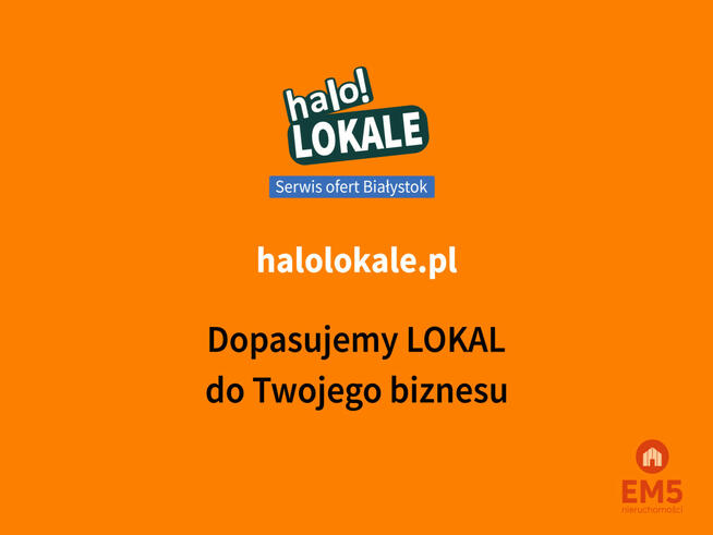 Lokal użytkowy Białystok Bojary,