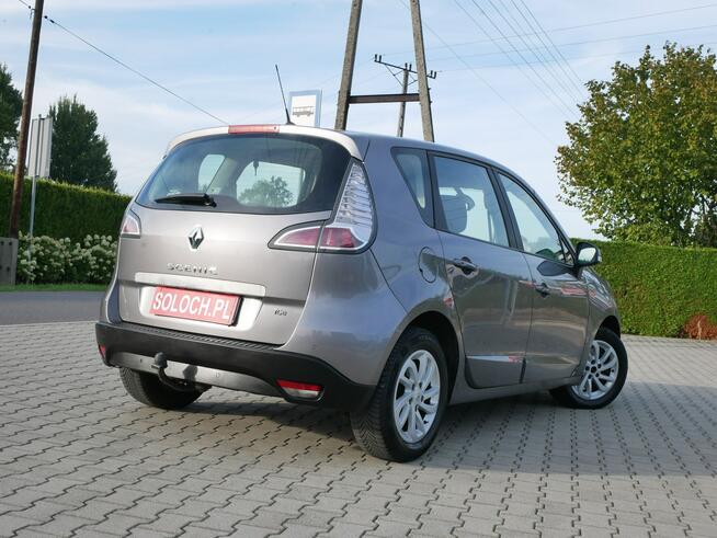 Renault Scenic FL1.2 Tce 115KM Eu5 Paris +Hak -Navi -Nowy rozrząd kpl -Grzane fotele