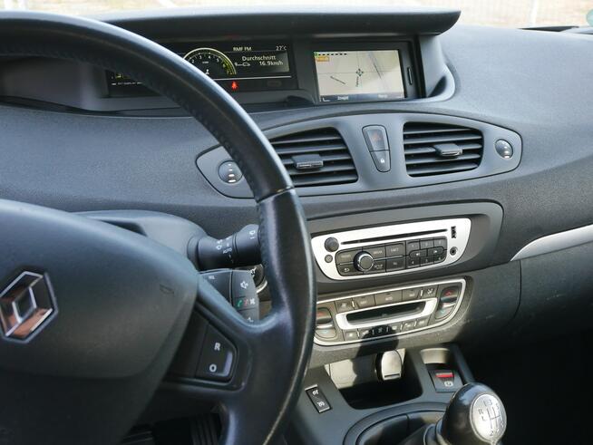 Renault Scenic FL1.2 Tce 115KM Eu5 Paris +Hak -Navi -Nowy rozrząd kpl -Grzane fotele
