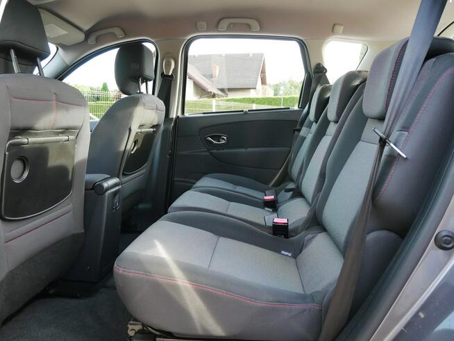Renault Scenic FL1.2 Tce 115KM Eu5 Paris +Hak -Navi -Nowy rozrząd kpl -Grzane fotele
