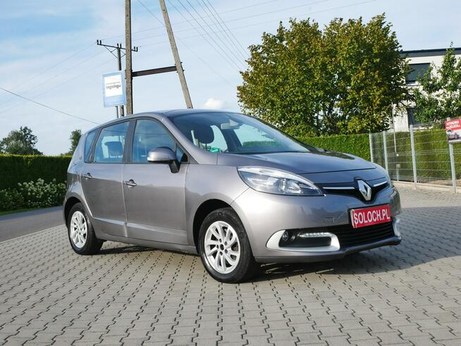 Renault Scenic FL1.2 Tce 115KM Eu5 Paris +Hak -Navi -Nowy rozrząd kpl -Grzane fotele