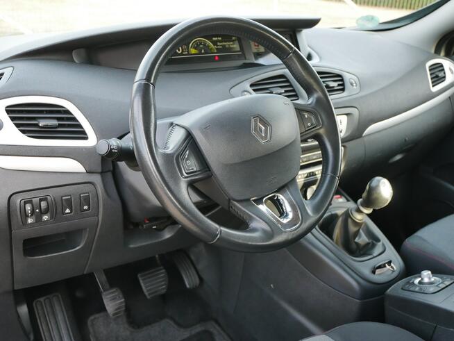 Renault Scenic FL1.2 Tce 115KM Eu5 Paris +Hak -Navi -Nowy rozrząd kpl -Grzane fotele