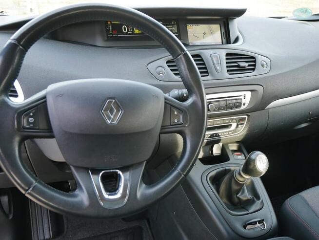 Renault Scenic FL1.2 Tce 115KM Eu5 Paris +Hak -Navi -Nowy rozrząd kpl -Grzane fotele
