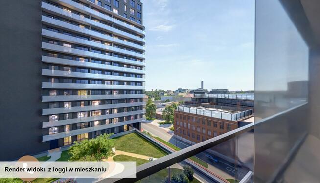 Mieszknie 2pok, 40,17m2 z loggią 2,75m2, Stare Miasto przy Odrze