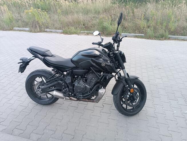 Yamaha MT 07 ABS z 2021