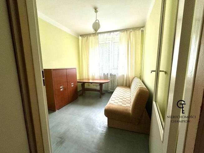 Mieszkanie 4 pokoje, parter, 61m2, ustawne pokoje