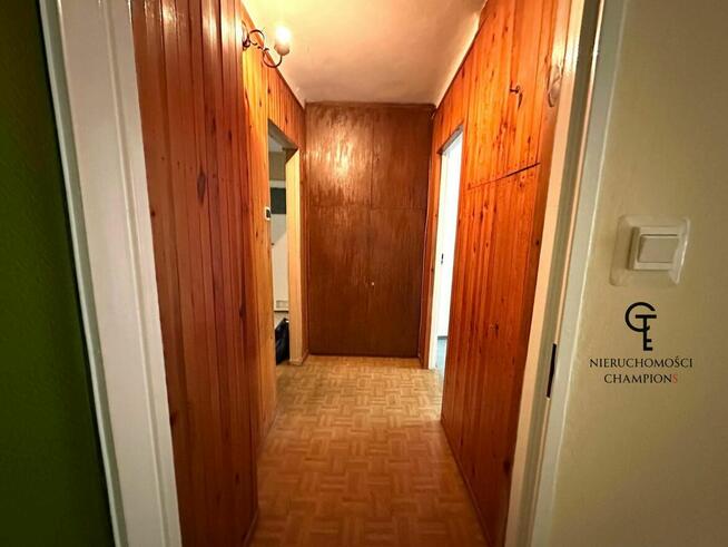 Mieszkanie 4 pokoje, parter, 61m2, ustawne pokoje
