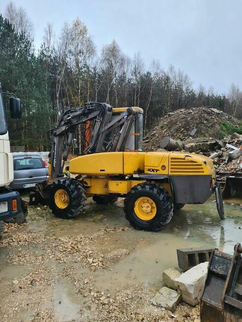 Koparko-ładowarka Mecalac 12 MXT