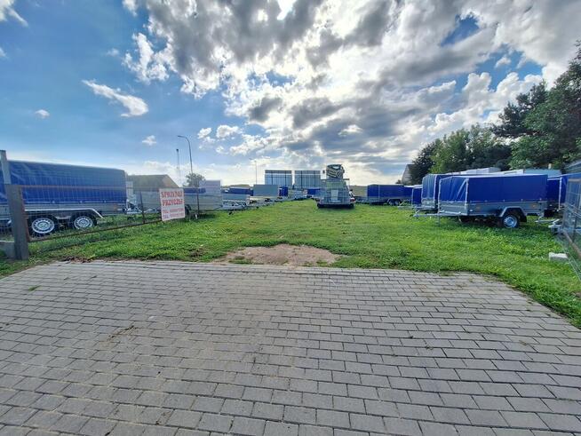 Przyczepka Fracht z plandeką