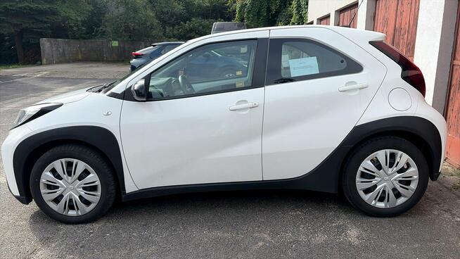 Toyota Aygo X gwarancja