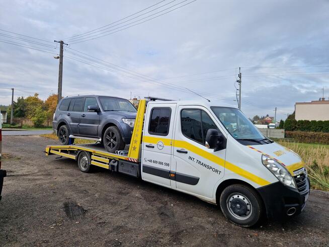 Laweta, Pomoc drogowa, OPEL Movano