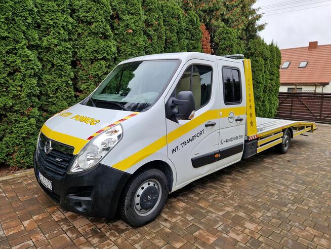 Laweta, Pomoc drogowa, OPEL Movano