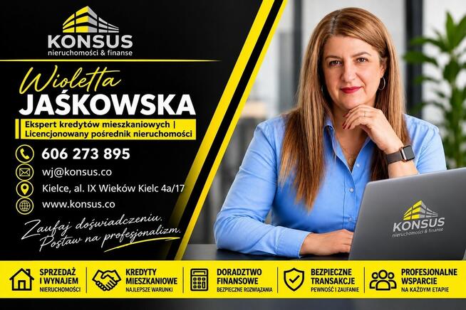 58,59 m² Z PIĘKNYM WIDOKIEM PO GENERALNYM REMONCIE