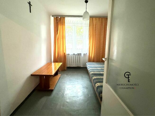 Mieszkanie 4 pokoje, parter, 61m2, ustawne pokoje