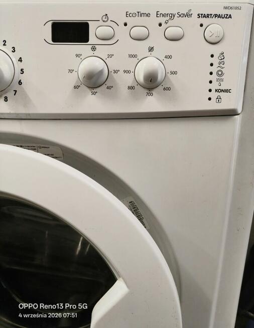 Pralka Indesit