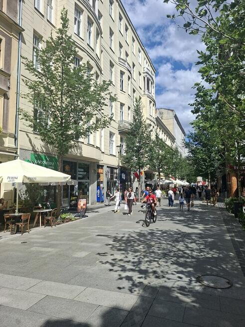 Kawalerka w Centrum przy Nowym Świecie ul.Chmielna