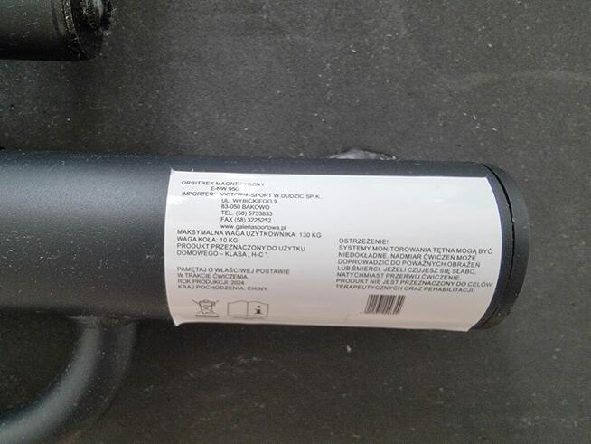 Sprzedam ORBITREK MAGNETYCZNY EneroFIT/E-NW950