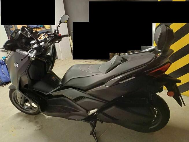 Yamaha XMAX 300 Tech MAX 2025 – 1663 km – gwarancja – dodatki