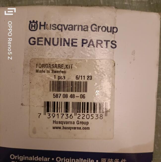 Bateria Husqvarna oraz al-ko