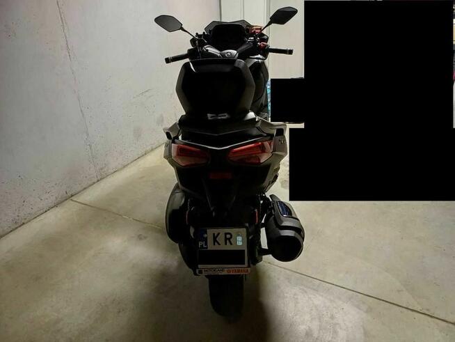 Yamaha XMAX 300 Tech MAX 2025 – 1663 km – gwarancja – dodatki