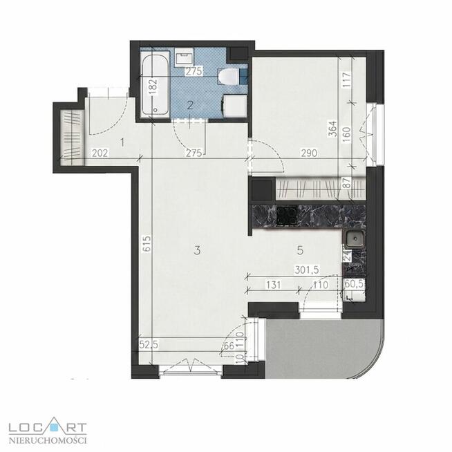 Mieszkanie 2-pokojowe, ok. 42 m2 - rejon ul. Rybitwy
