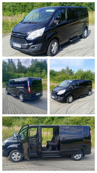 Wynajmę wypożyczę busa najem bus 9-os.