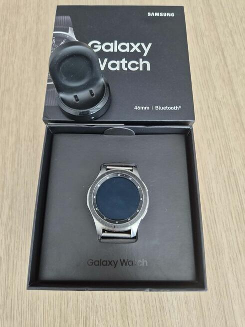 Syndyk sprzeda - smartwatch Samsung Galaxy Watch SM-R800 46