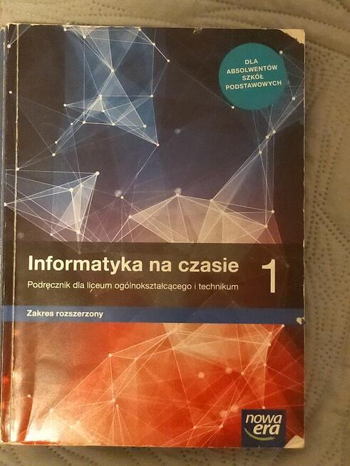 PODRĘCZNIKI 1 KL. LO I TECH