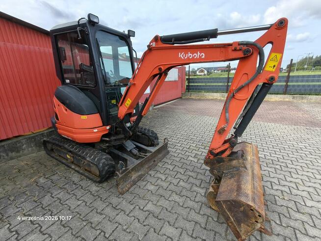 Minikoparka Kubota U20-3EU 2019
