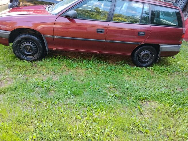 Opel Astra f 1.7D bez silnika