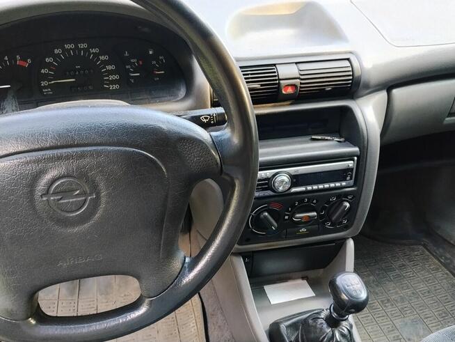 Opel Astra f 1.7D bez silnika