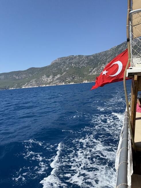 Antalya w październiku