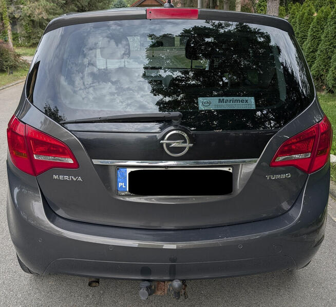 Opel Meriva – 2014 – 1.4 120 KM – 88 kW –przebieg 136 tys km
