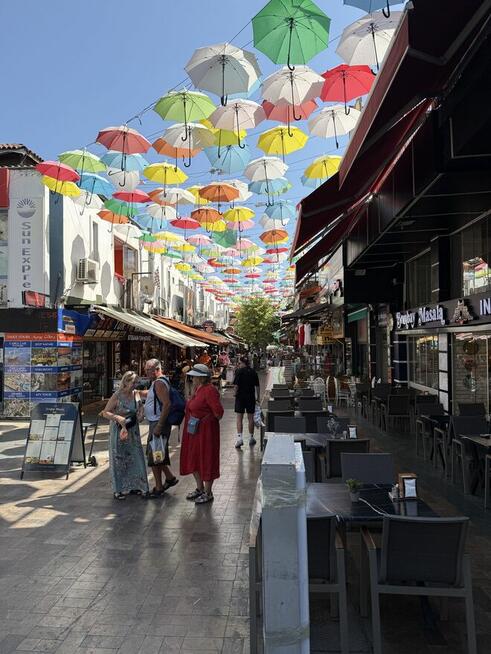 Antalya w październiku