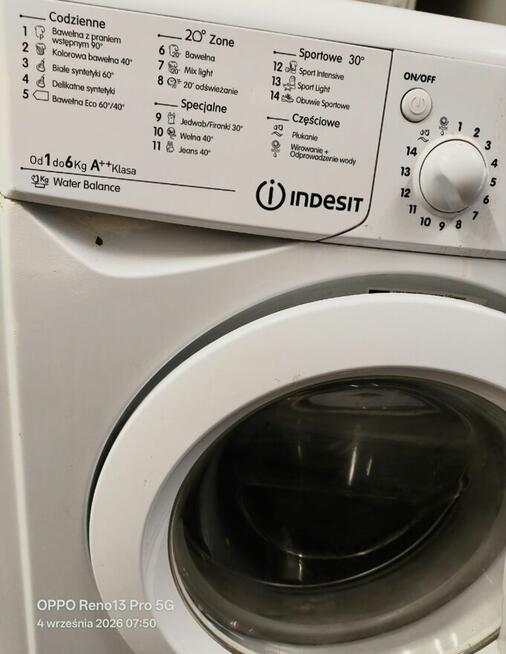Pralka Indesit