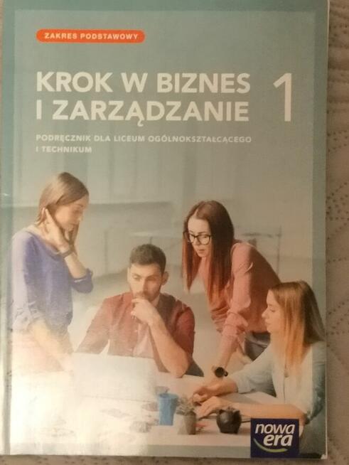 PODRĘCZNIKI 1 KL. LO I TECH