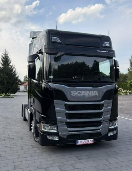 Scania R450 LowDeck, Klima postojowa, Idealna