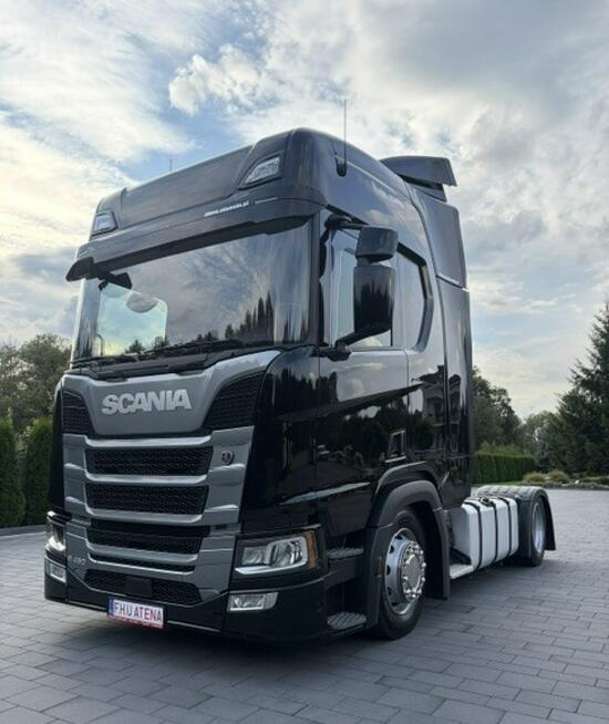 Scania R450 LowDeck, Klima postojowa, Idealna