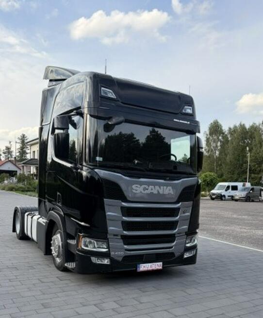Scania R450 LowDeck, Klima postojowa, Idealna