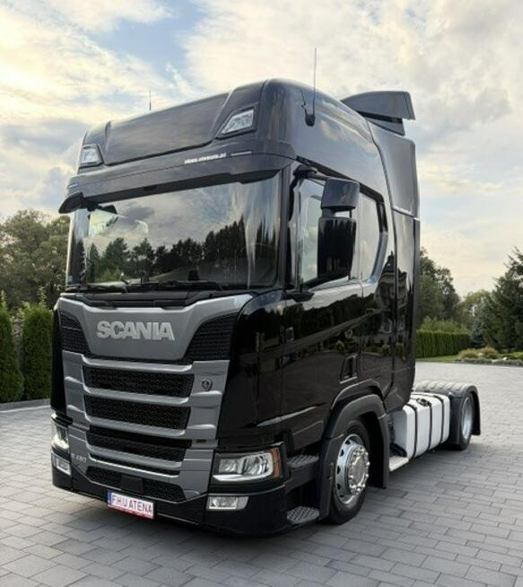 Scania R450 LowDeck, Klima postojowa, Idealna