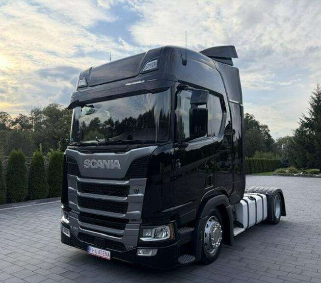 Scania R450 LowDeck, Klima postojowa, Idealna