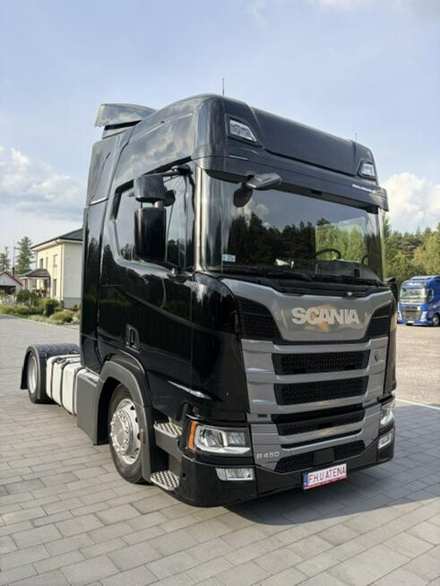 Scania R450 LowDeck, Klima postojowa, Idealna