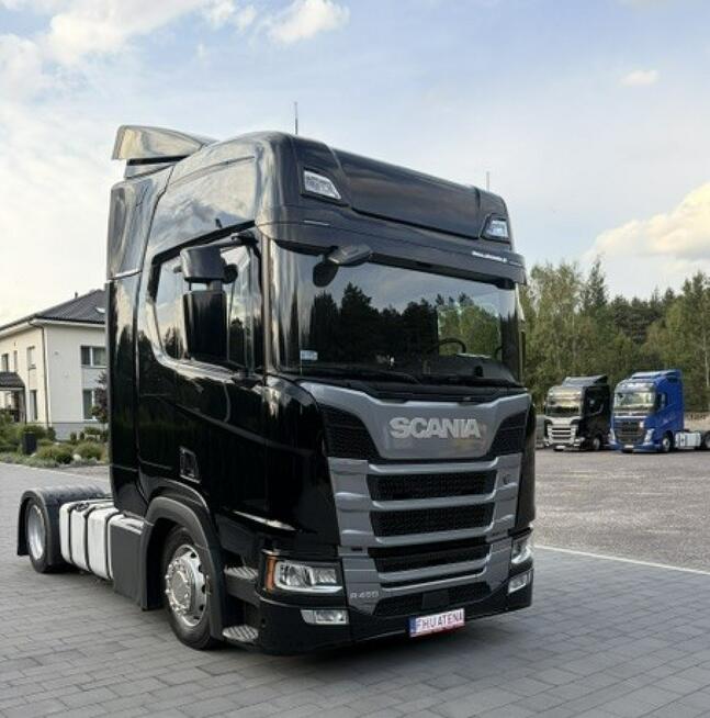 Scania R450 LowDeck, Klima postojowa, Idealna