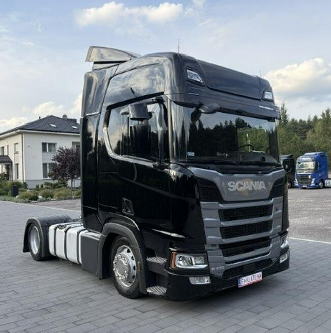 Scania R450 LowDeck, Klima postojowa, Idealna