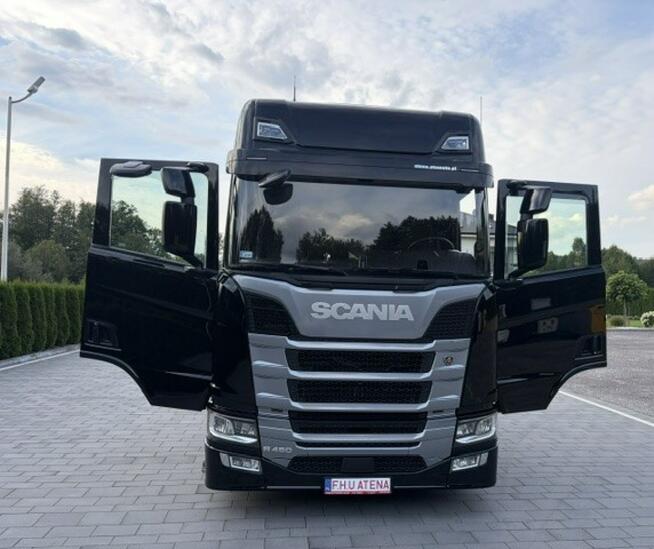 Scania R450 LowDeck, Klima postojowa, Idealna