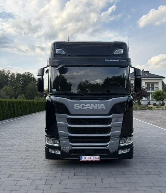 Scania R450 LowDeck, Klima postojowa, Idealna