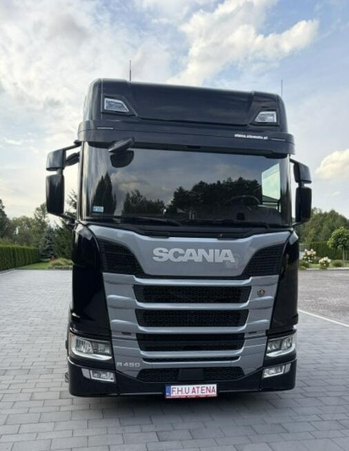 Scania R450 LowDeck, Klima postojowa, Idealna