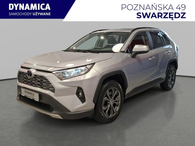 Toyota RAV-4 VAT 23% Comfort 2.0VVT-i 175KM CVT 2022 r., salon PL, I właściciel