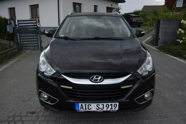 Hyundai ix35 2.0B MPI Automat Navi Kamera 2 Kpl Kół Grzane Fotele Sprowadzony