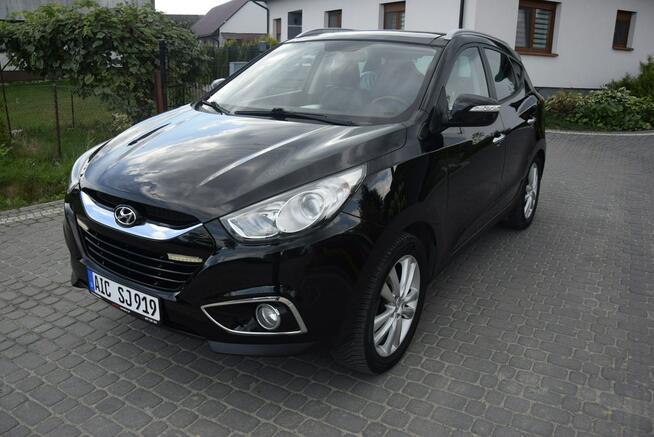 Hyundai ix35 2.0B MPI Automat Navi Kamera 2 Kpl Kół Grzane Fotele Sprowadzony
